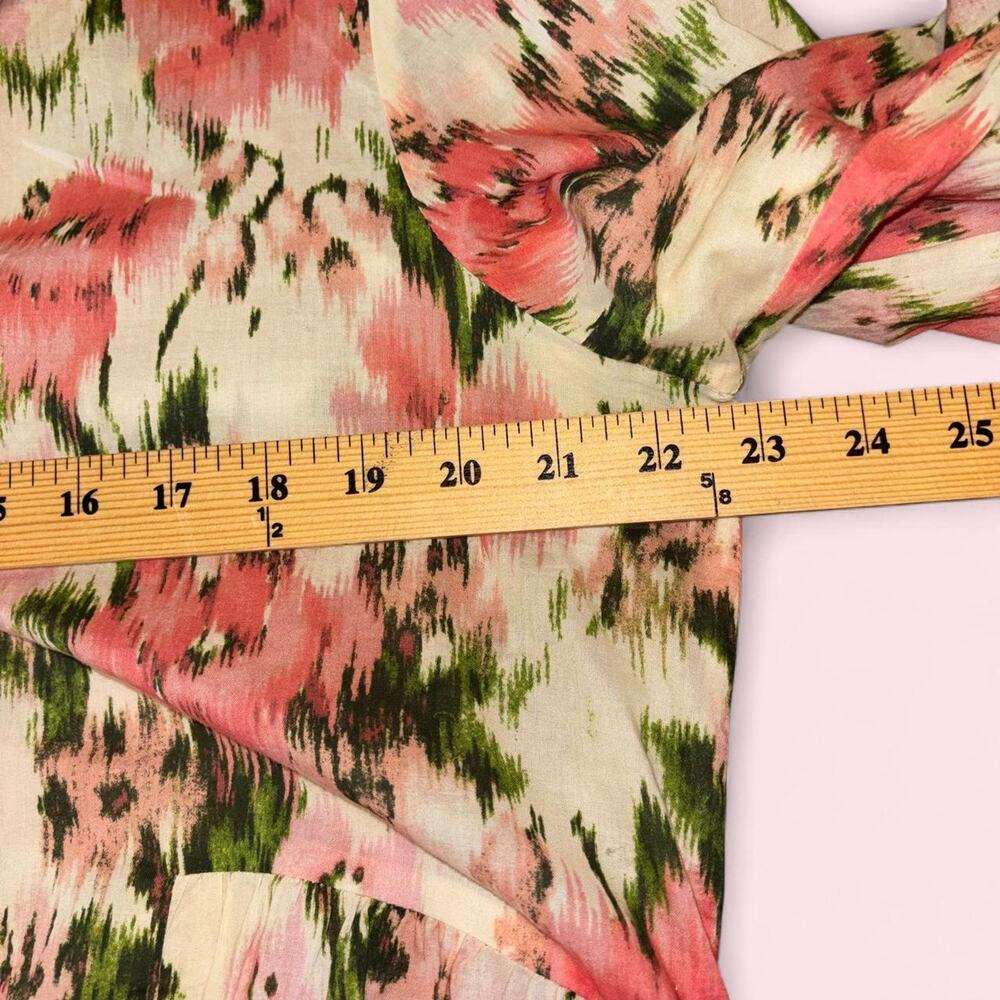 Tuckernuck XL Blush Ikat Blooms Lindsay Mini Dress size XL - Picture 7 of 7